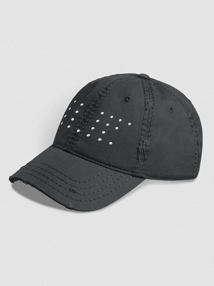 Pixel VE Distressed Dad Hat product image (2)