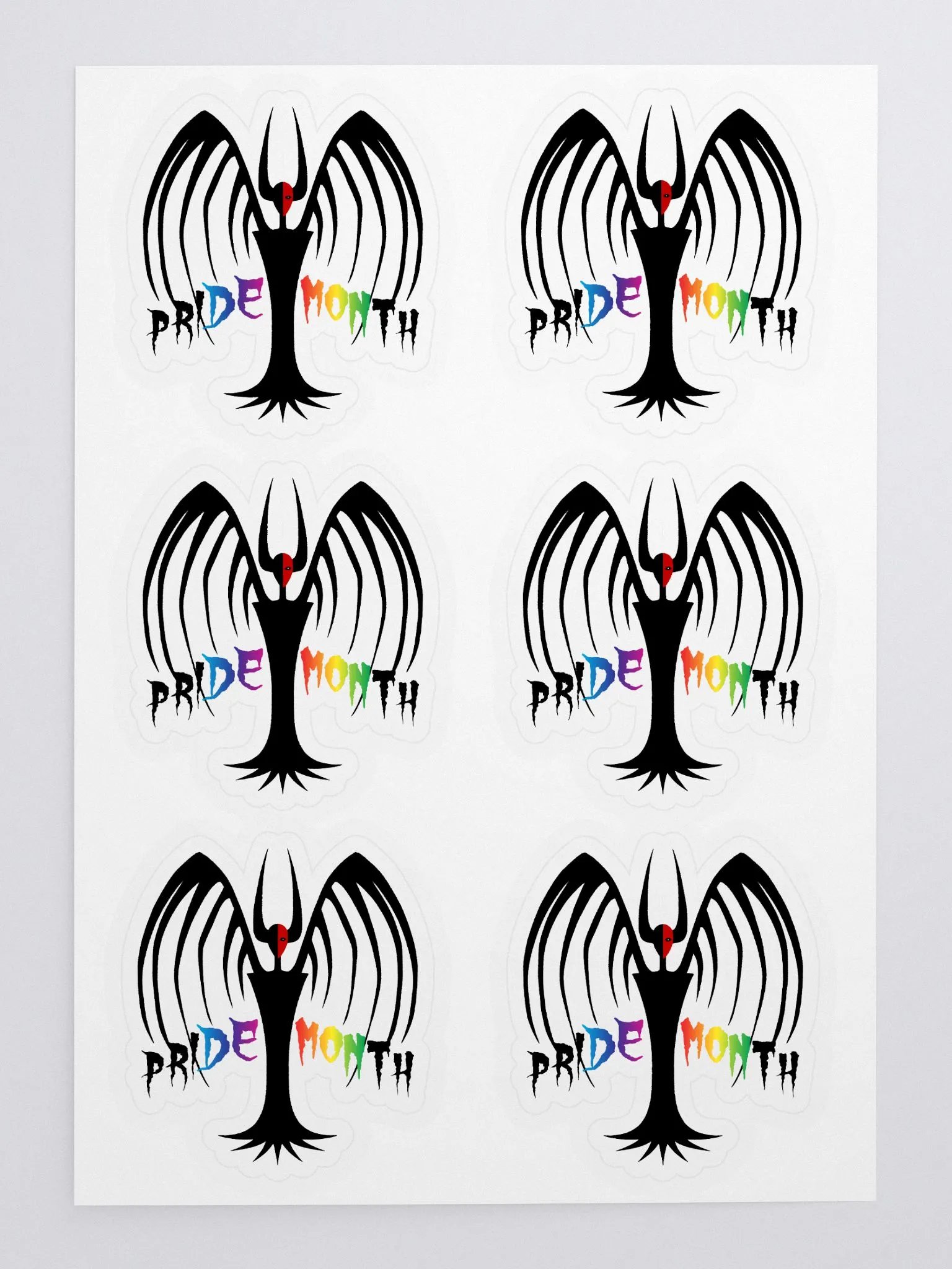 PriDEMONth Sticker Sheet product image (1)