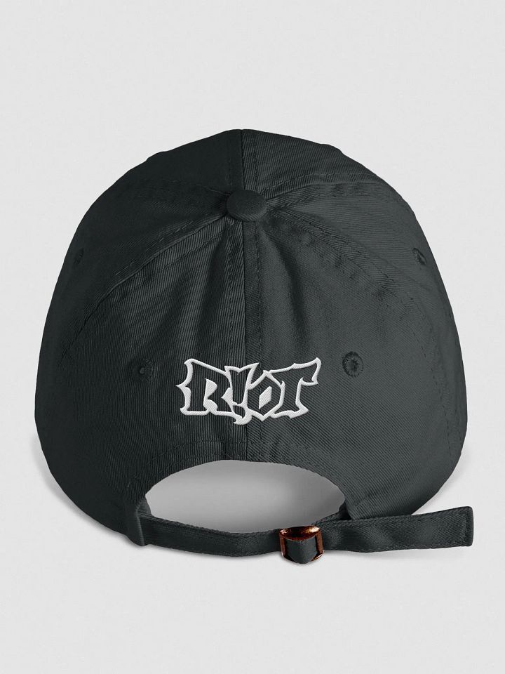 Foundations Embroidered Cap White Logo product image (2)