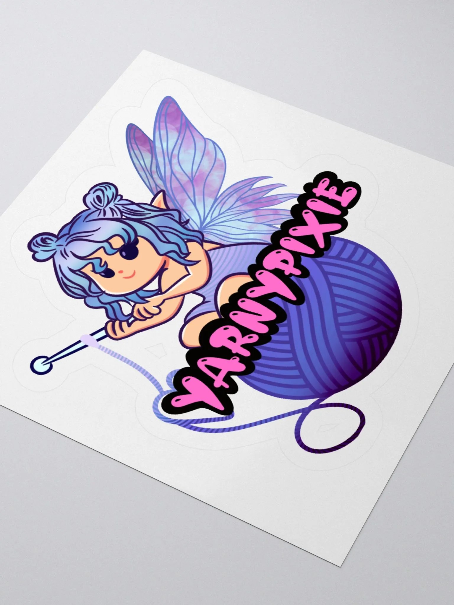 YarnyPixie Sticker! product image (8)
