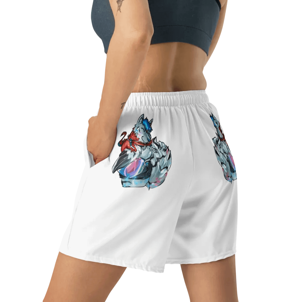 Tiger2DergSnuggle Athletic Shorts product image (12)
