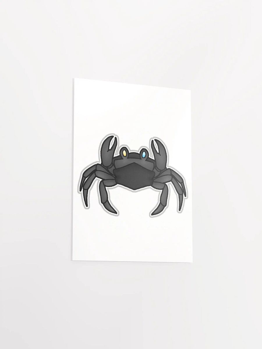 Simple Crab - Poster (No Frame) product image (3)