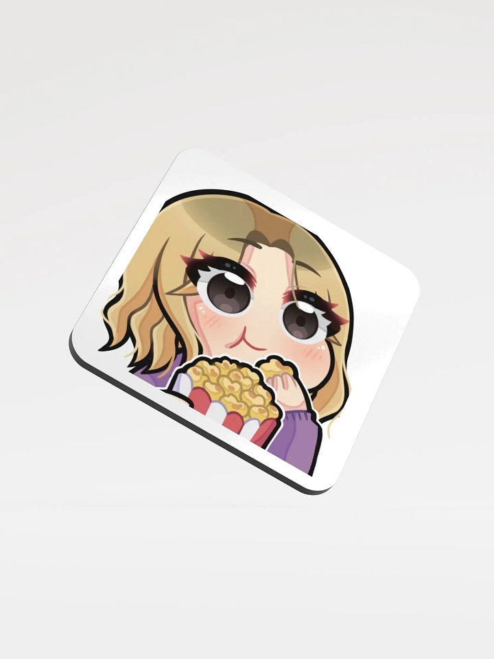 Wolfie Snack Coaster product image (1)
