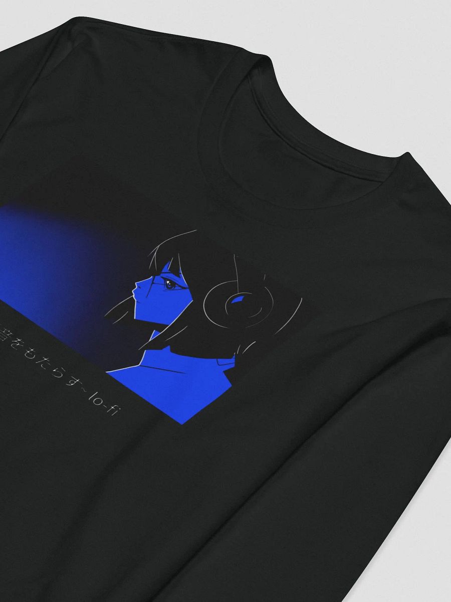 Next Level Long Sleeve lo - fi product image (3)