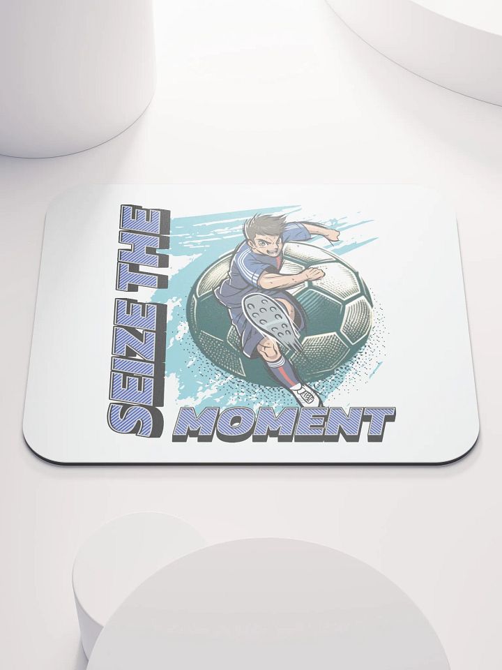 Seize The Moment Soccer Dynamic Mouse Pad product image (2)