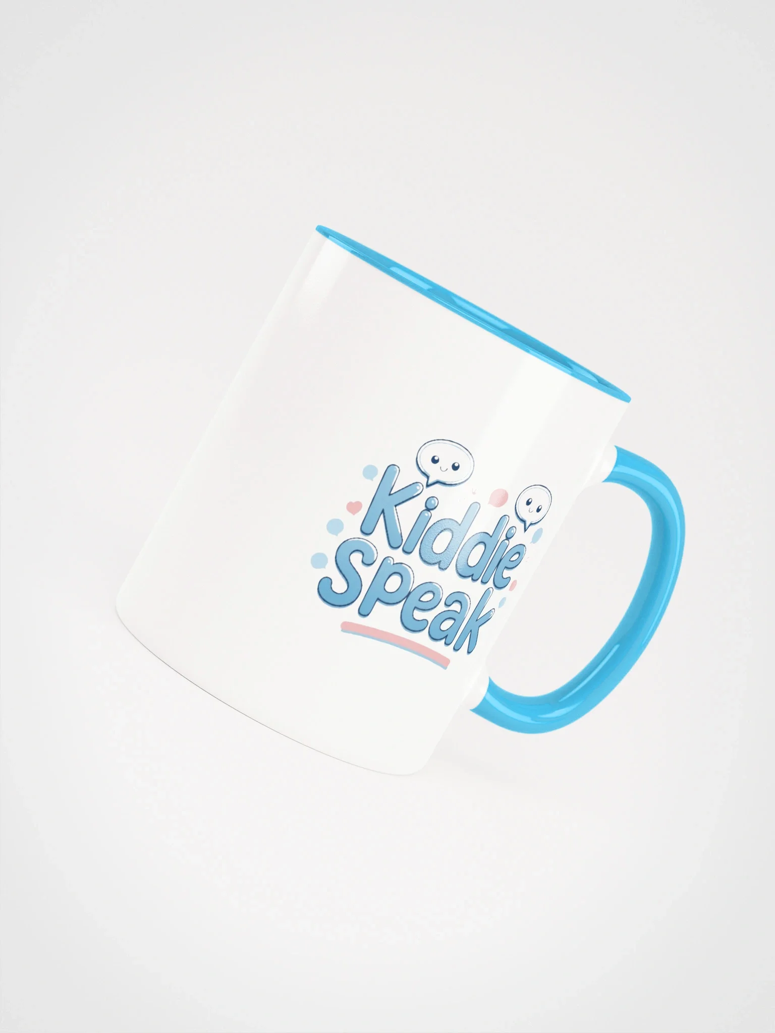Cheerful Kiddie Speak Ceramic Mug product image (24)