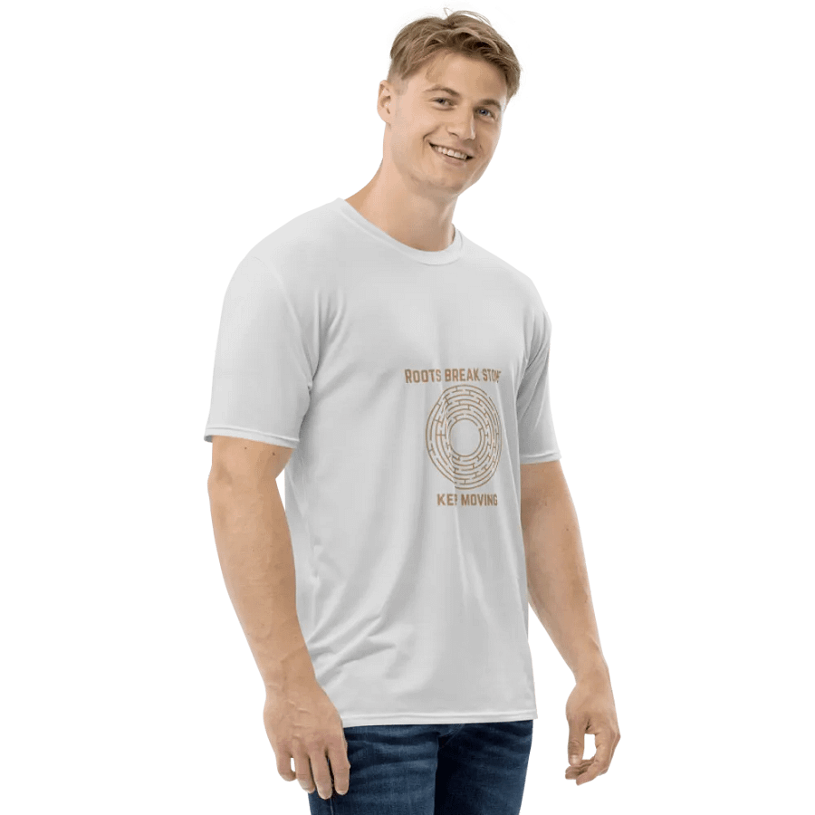 Roots Break Stone All-Over T-Shirt product image (4)