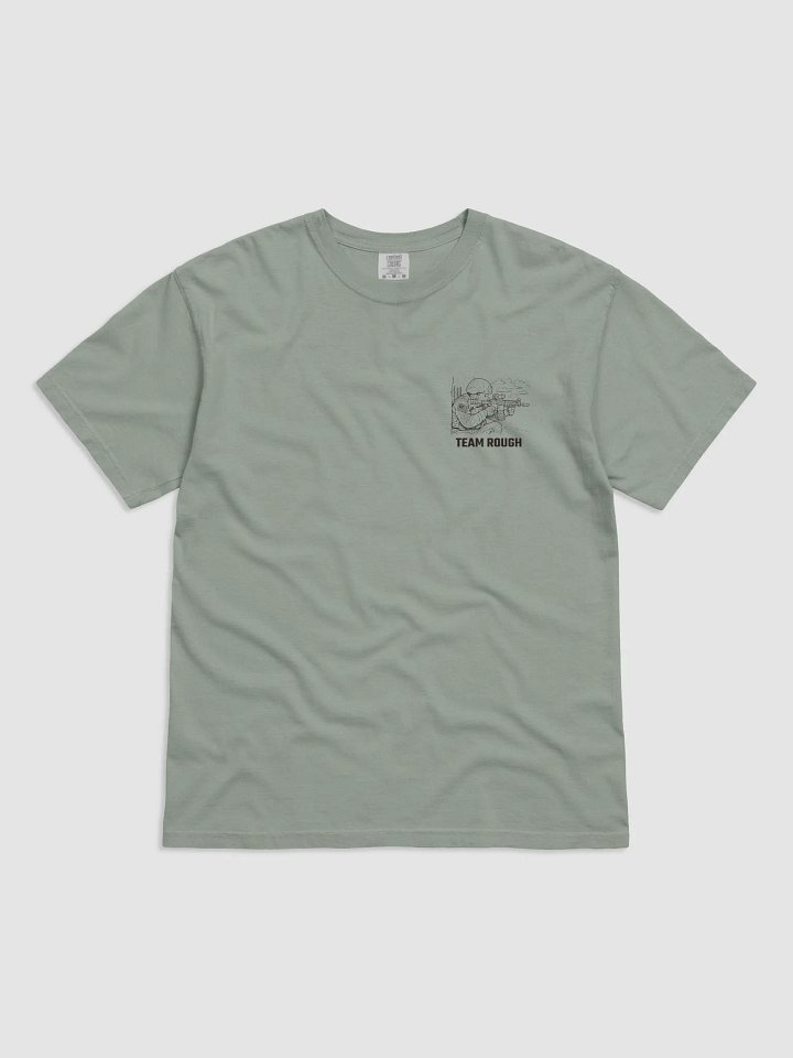 Team Rough – Military-Inspired Bold Graphic Tee | i Roar Concept Design product image (9)