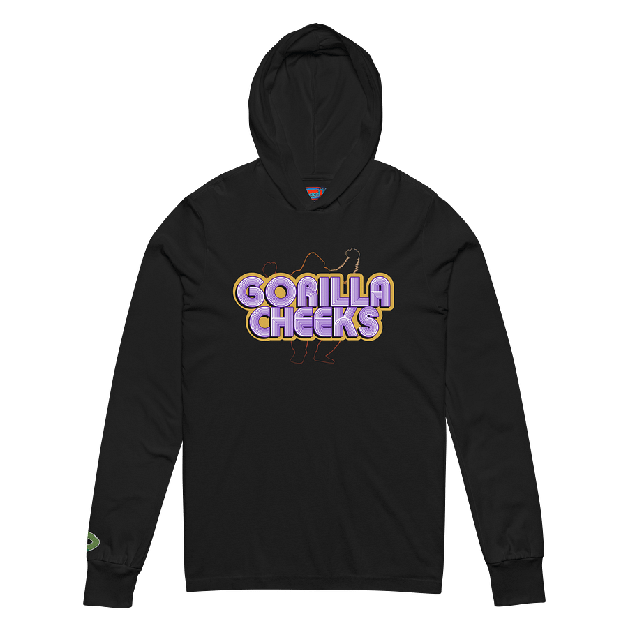 Vintage PudgeTV Gorilla Cheeks Hoodie product image (2)
