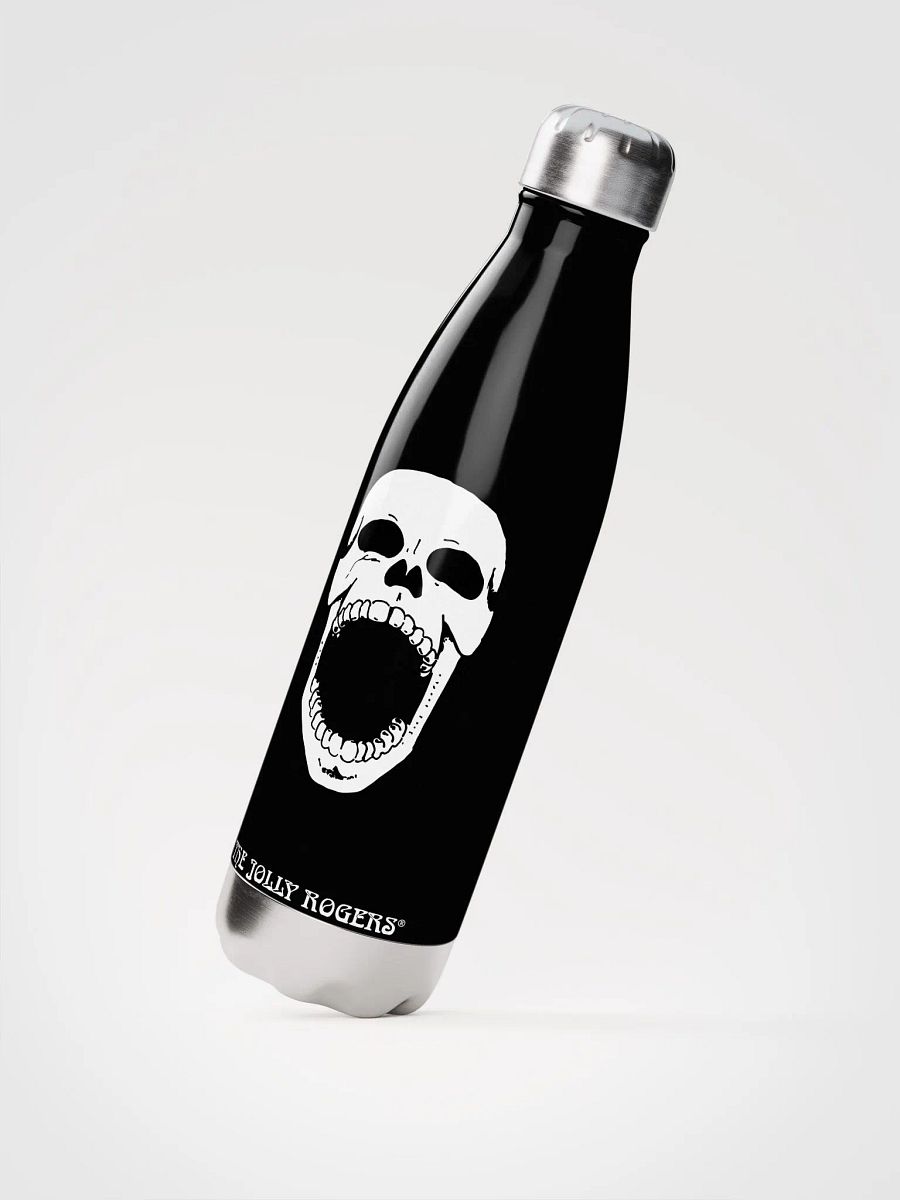 Screaming Skull Insulated Water Bottle product image (2)