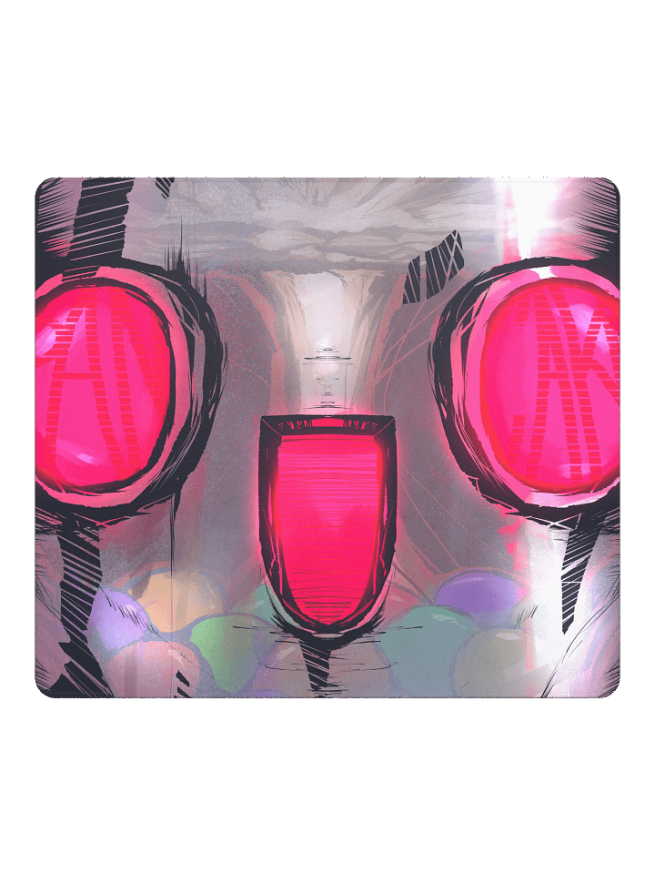 Nightmare Mouse Pad Large product image (2)