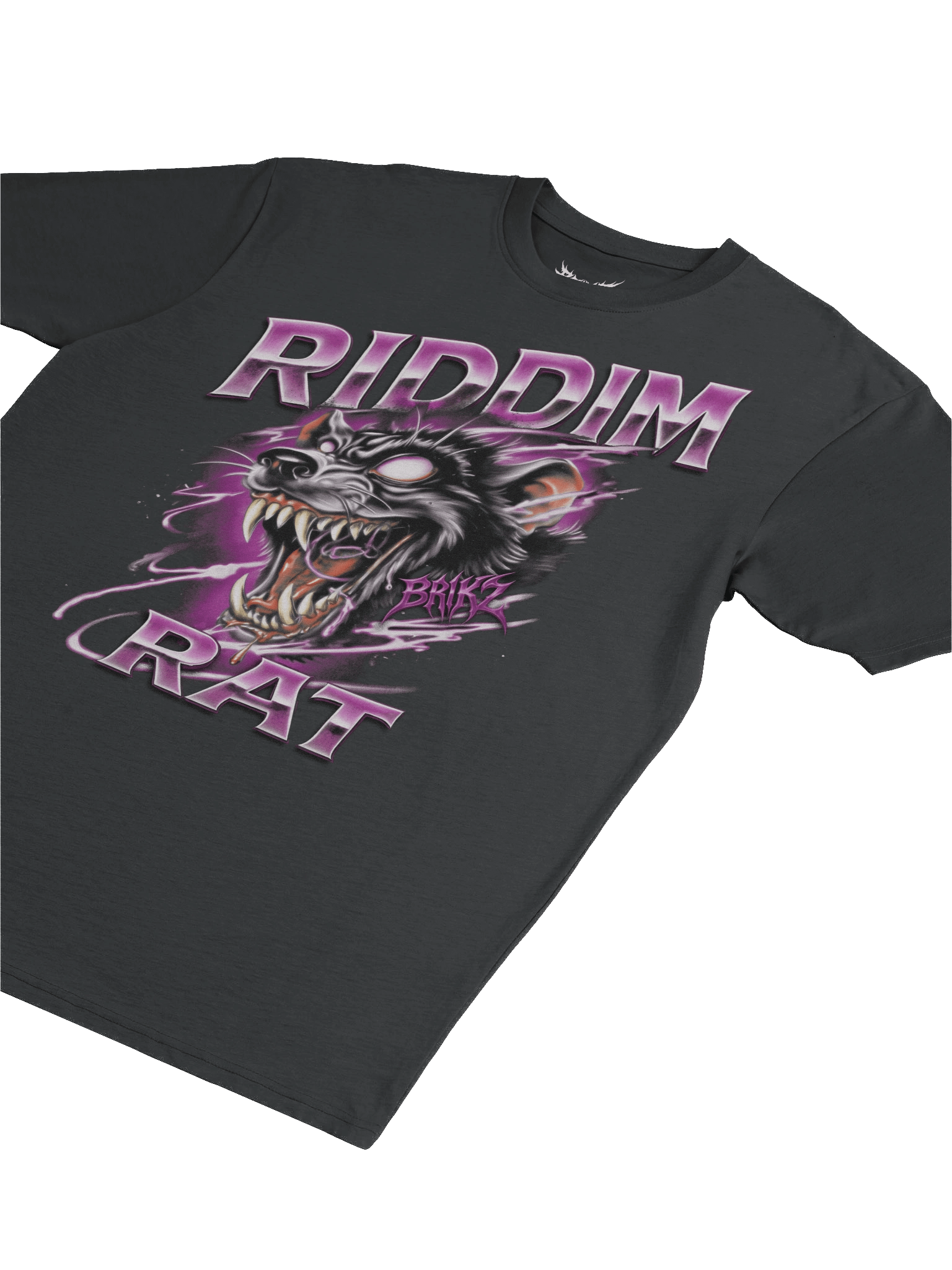 Riddim Rat Graphic Tee (Pink) product image (3)