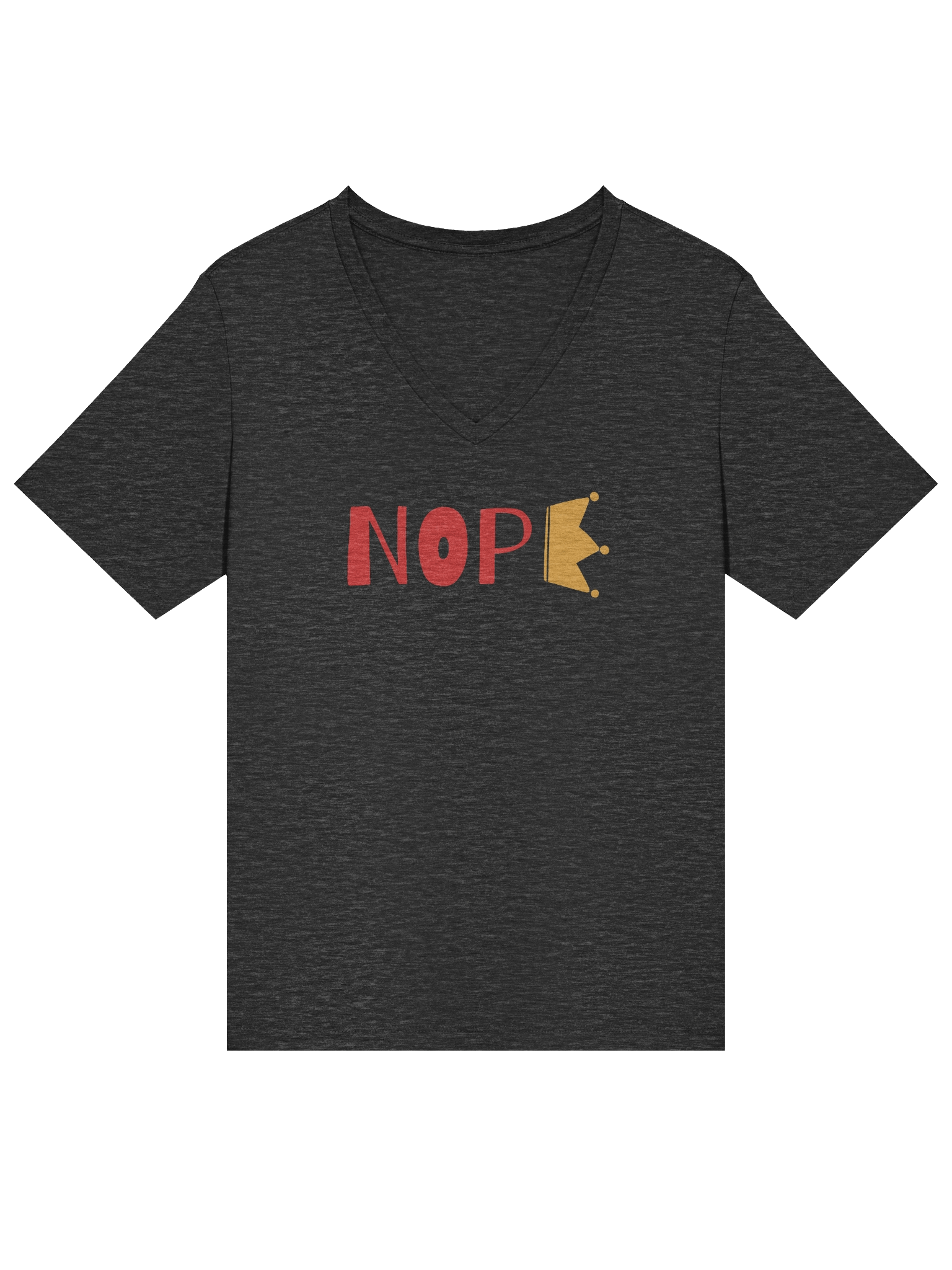 NOPE V-neck product image (16)