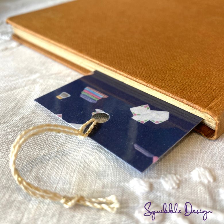 Bookmark - Vintage Stationery Pattern product image (3)