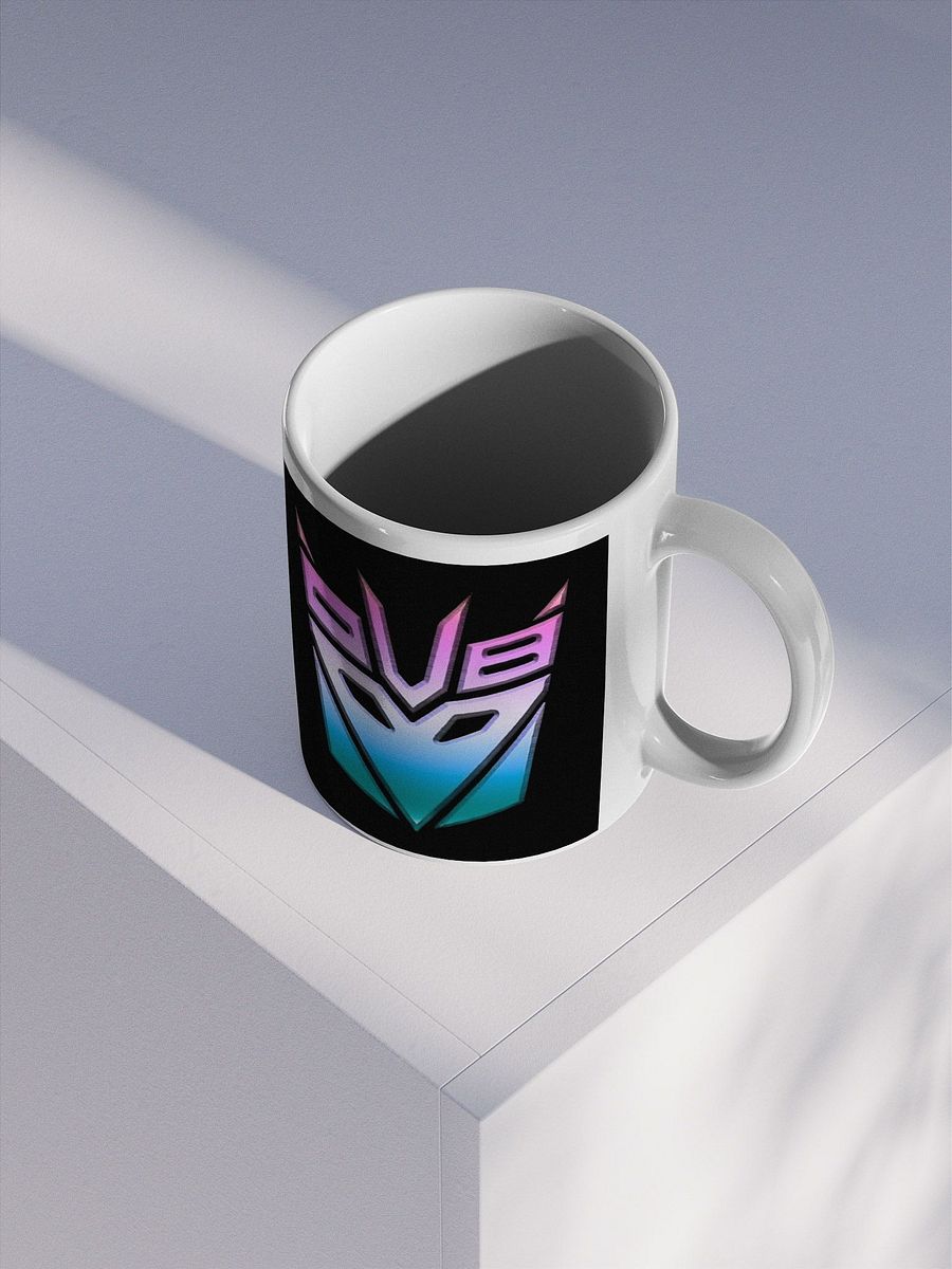 Galva Logo Mug on Black product image (3)