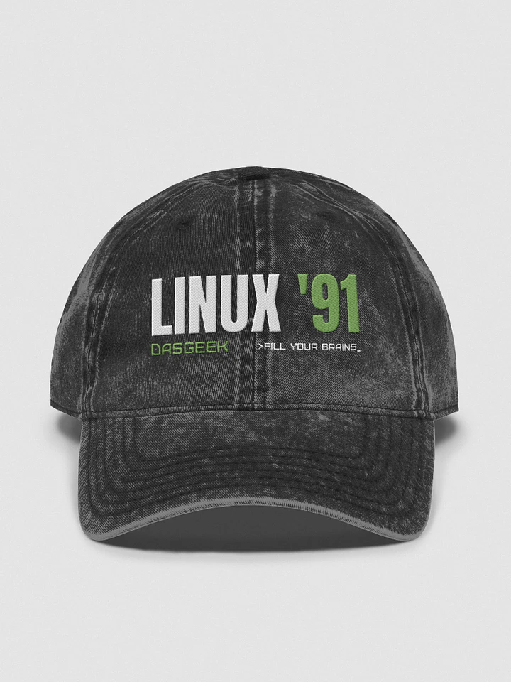 Linux '91 - Hat product image (1)