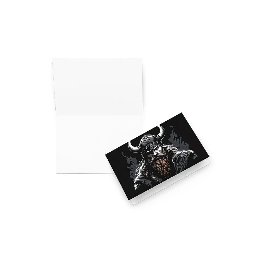 Greeting Card - Viking product image (12)