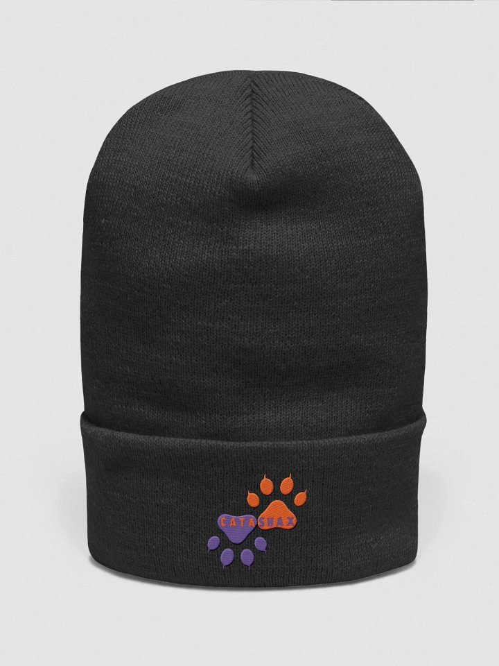 Catashax Paw Logo Beanie product image (1)