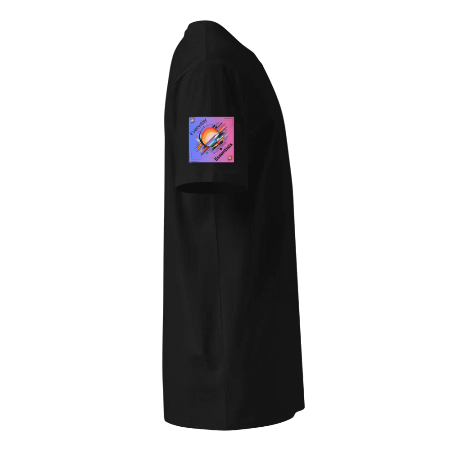 Everyday Essentials Geometric Unisex T-Shirt product image (3)