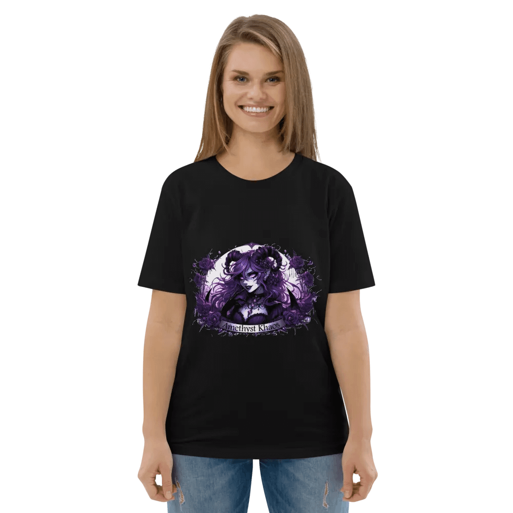 Seductive Horned Maiden T-Shirt product image (5)