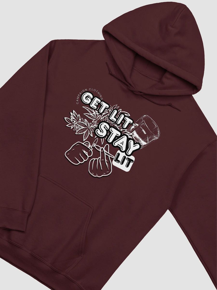 [Stoner's Haven] Stay Lit Hoodie product image (3)