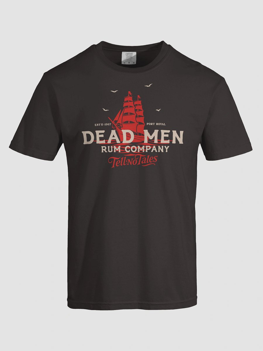 Dead Men Rum Company T-Shirt for Adults product image (3)