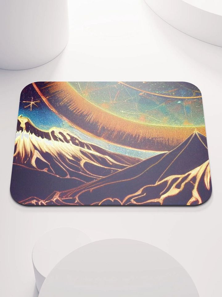 Celestial Planet Mouse Pad product image (1)