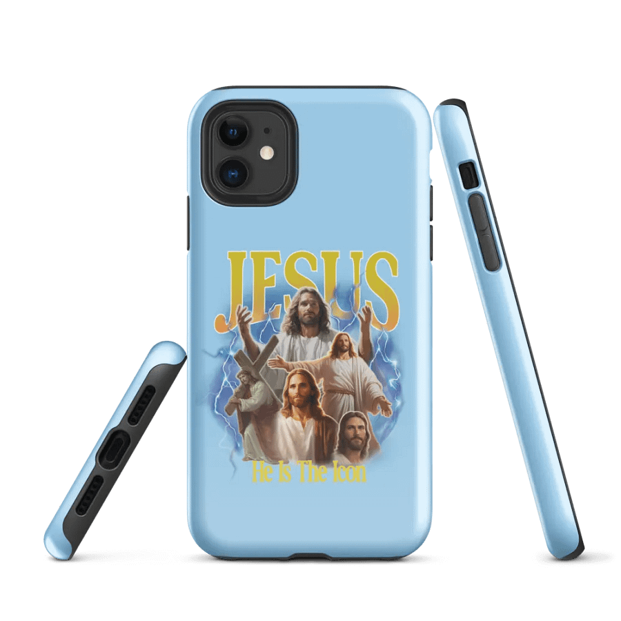 He is the Icon iPhone Case product image (1)