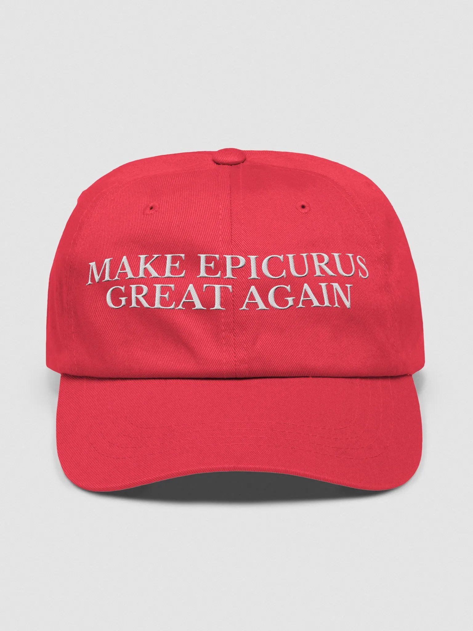 Make Epicurus Great Again (Classic Dad Hat) product image (2)