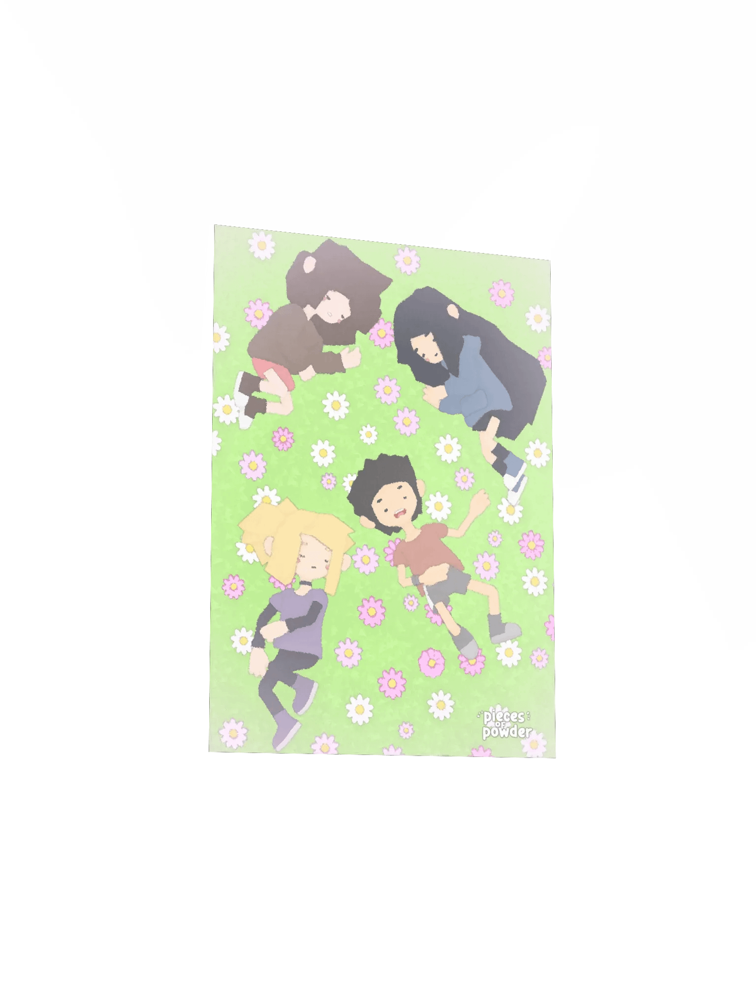 P.O.P Flower Art Poster product image (3)