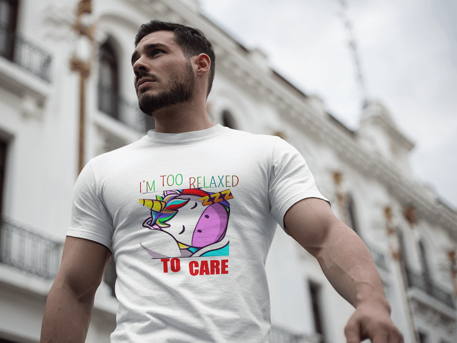 I'm Too Relaxed To Care Tee - Regular Fit product image (1)