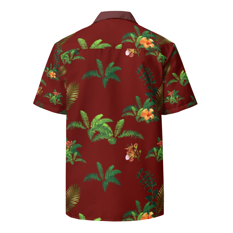 Vacation Beach Tropical Leaves Hawaiian Shirt product image (3)