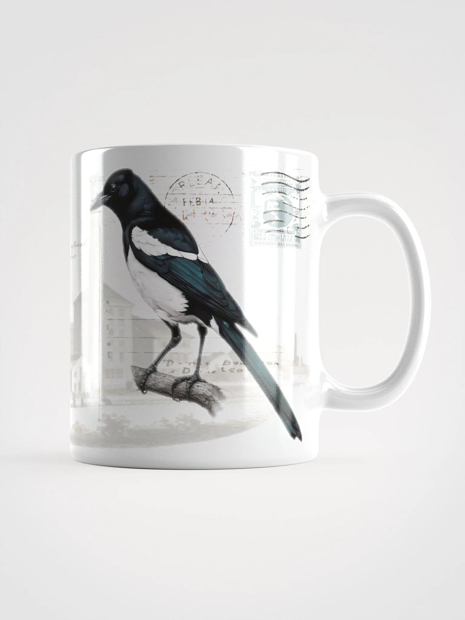 Magpie Mug product image (1)
