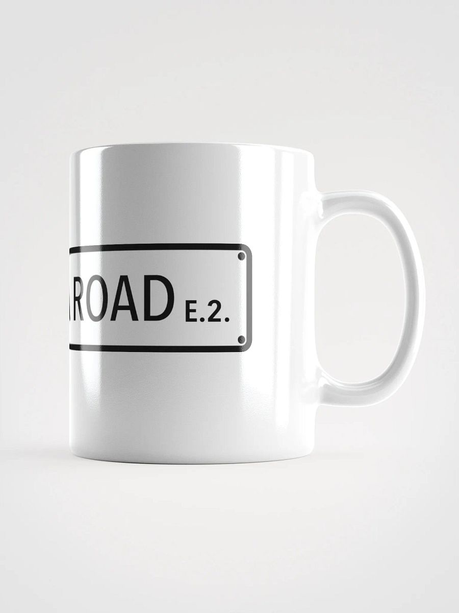 COLUMBIA ROAD E.2. Street Sign Mug product image (3)