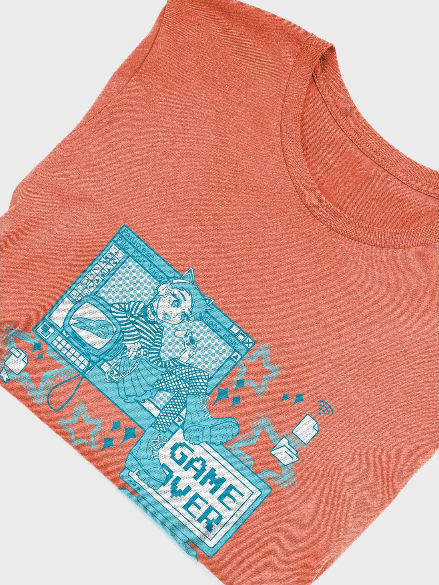 Panic Blue.exe T-Shirt product image (20)