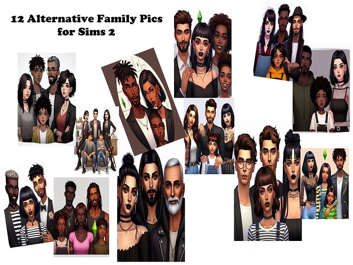 Alternative Family Custom Easel Paintings product image (1)