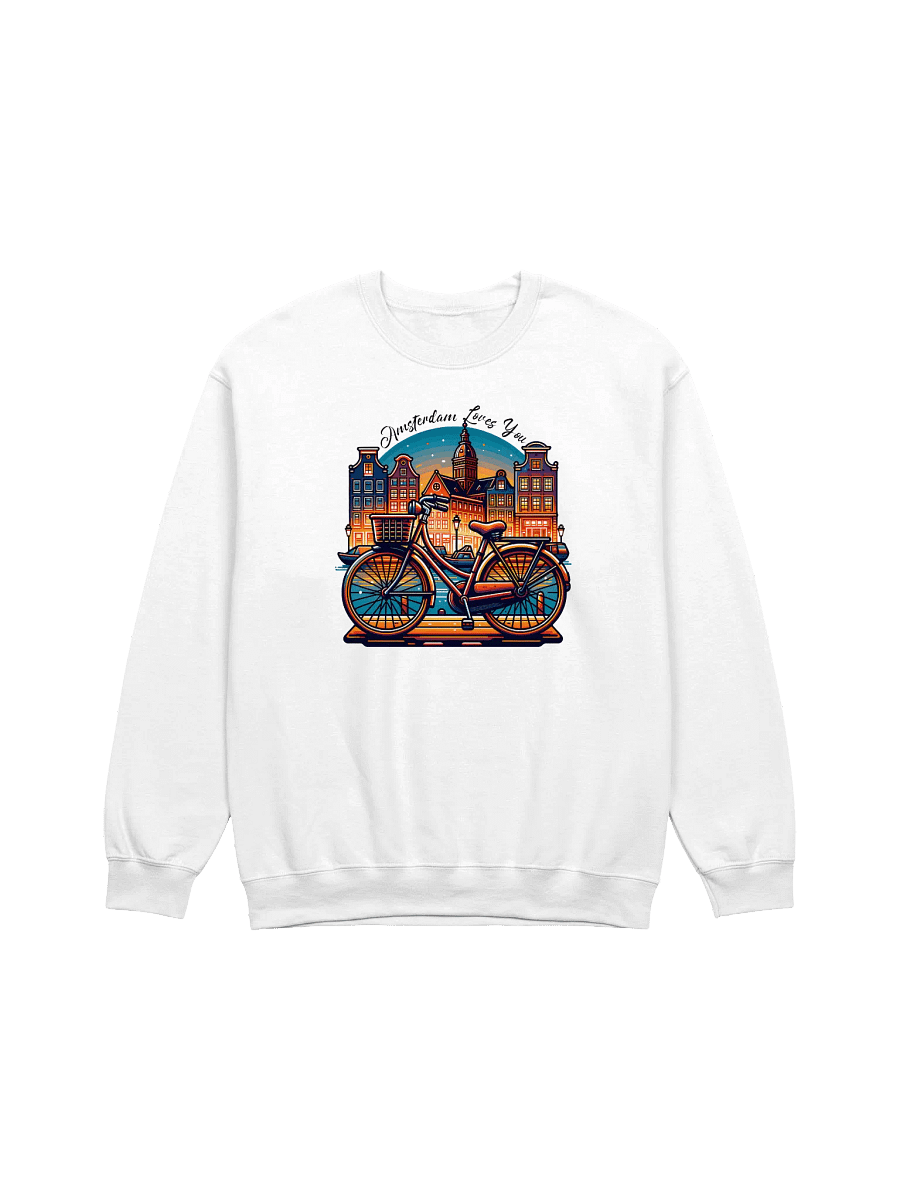 Amsterdam Loves You Classic Sweatshirt product image (4)