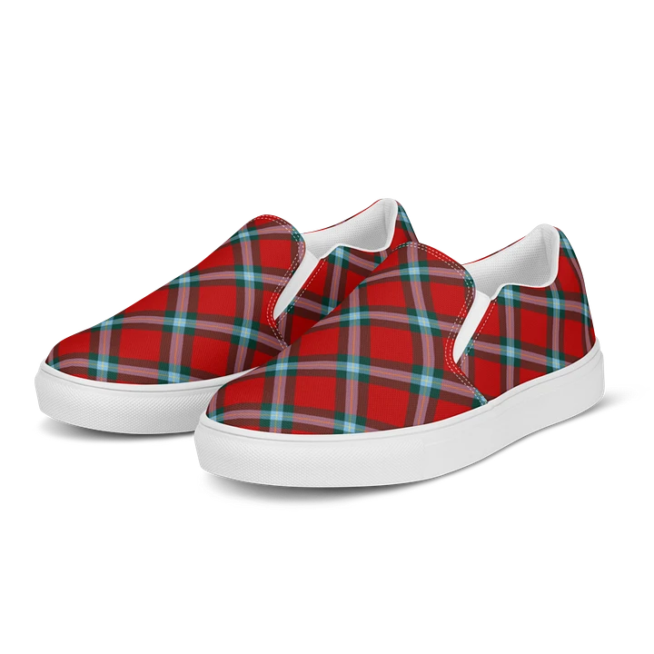MacLaine Tartan Women's Slip-On Shoes product image (2)