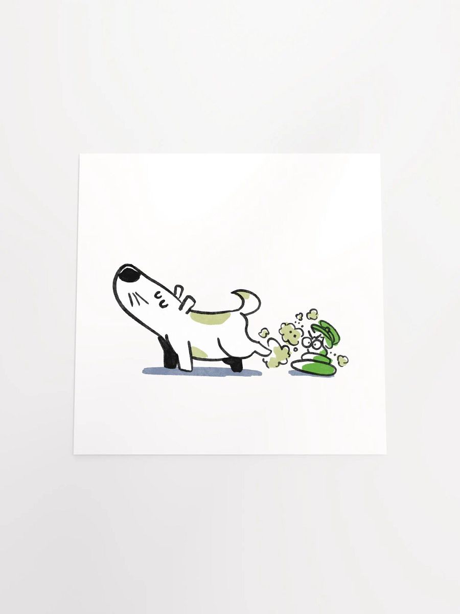 Just a Pup Poop | Matte Paper Poster product image (17)