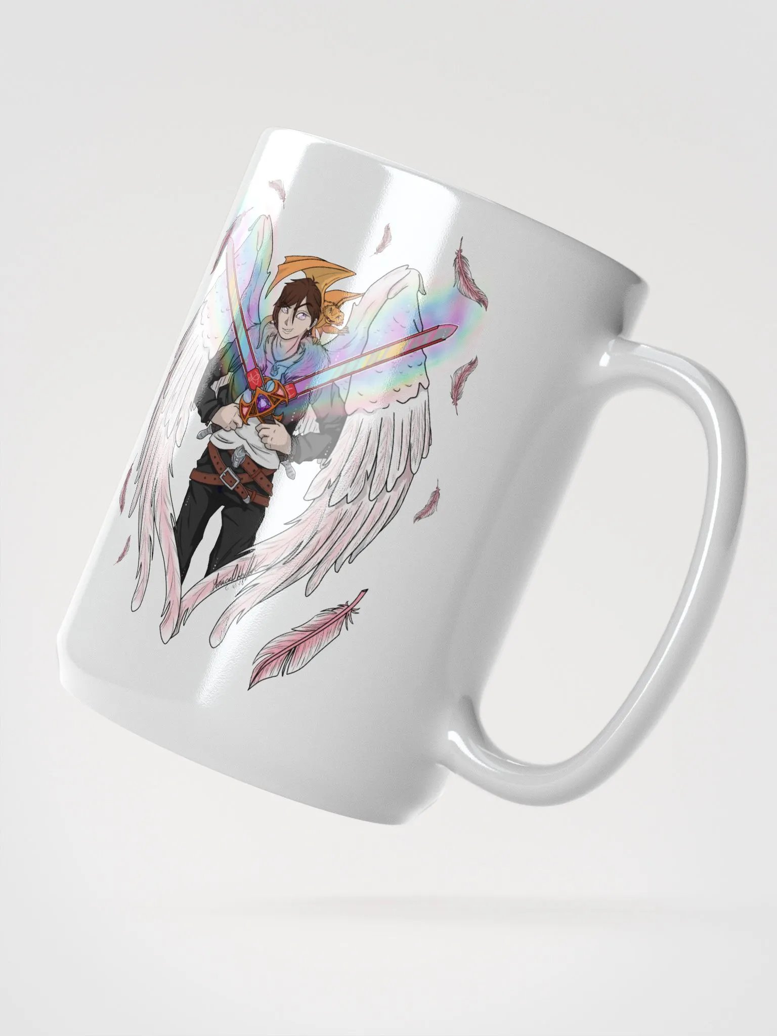 Warrior PRIDE Mug product image (3)