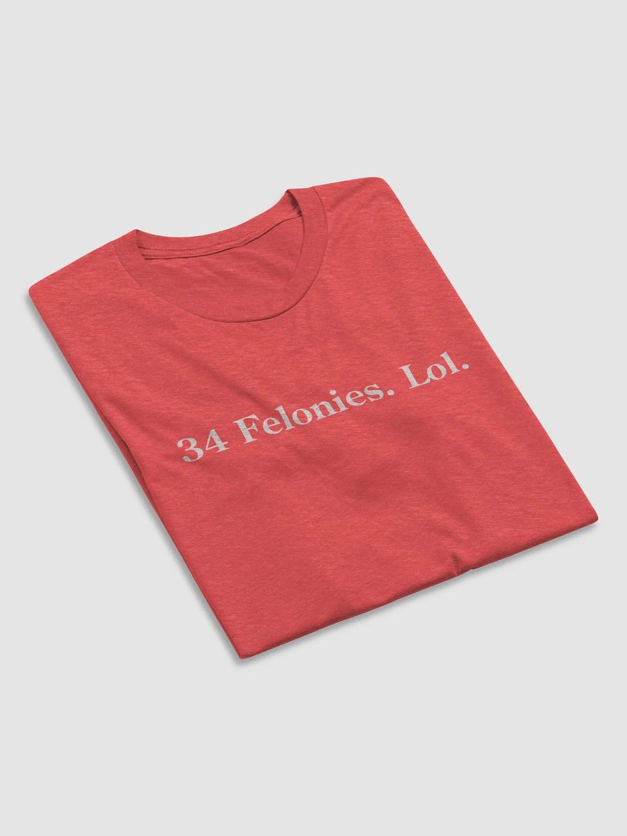 34 Felonies. Lol. product image (6)