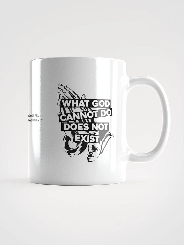 WGCD White (Glossy Mug) product image (1)