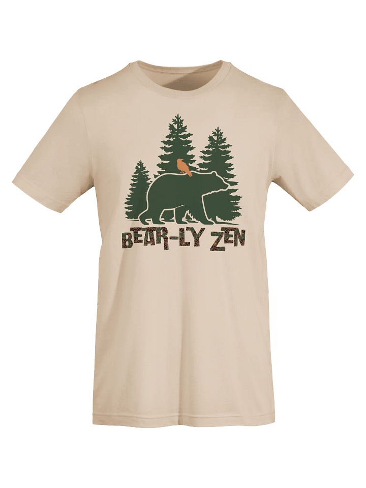 Bearly Zen Nature T-Shirt product image (1)