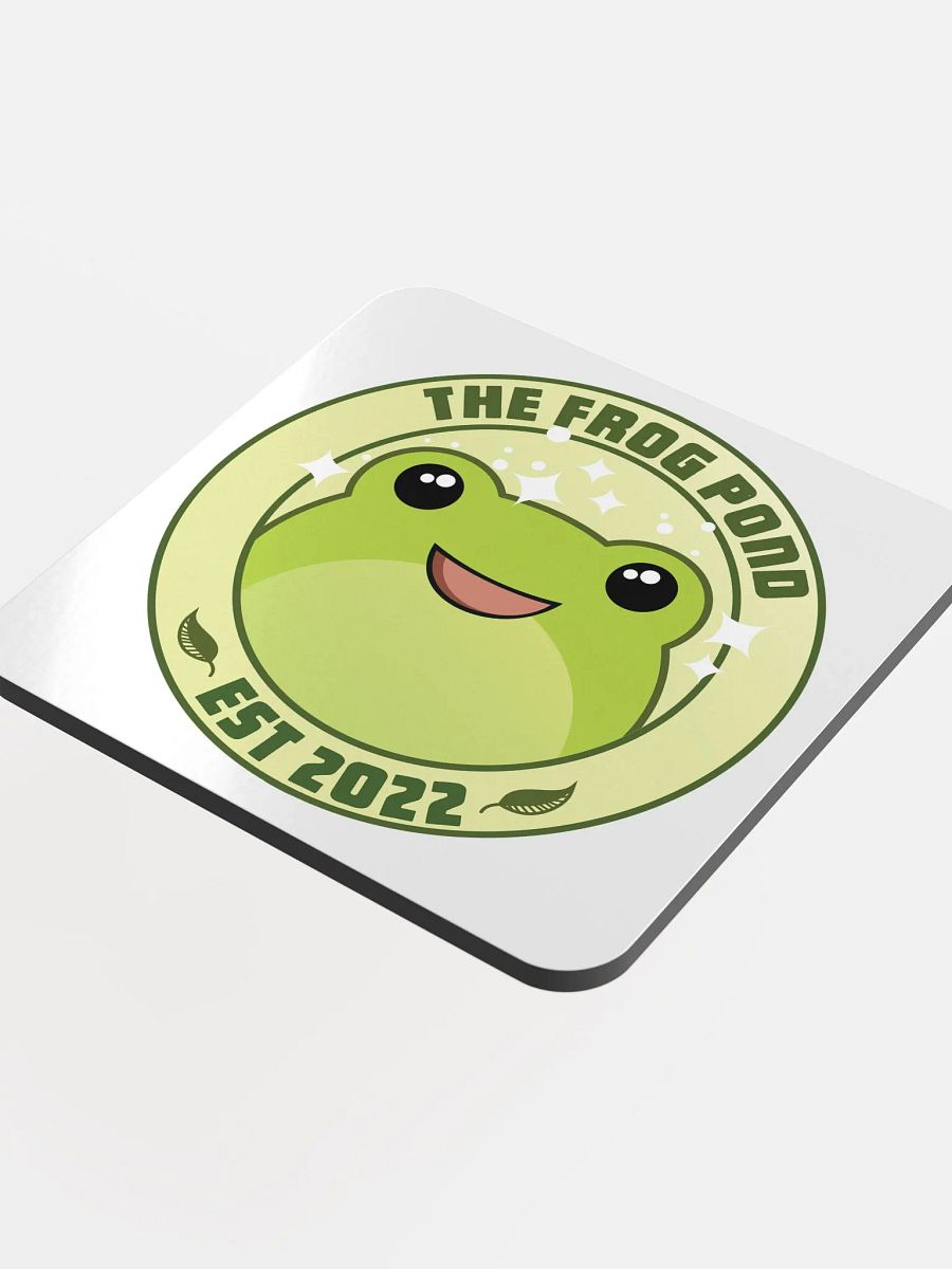 Frog Pond Logo Coaster product image (4)