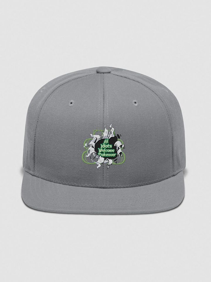 All. Idiots Welcome Snapback Hat product image (1)