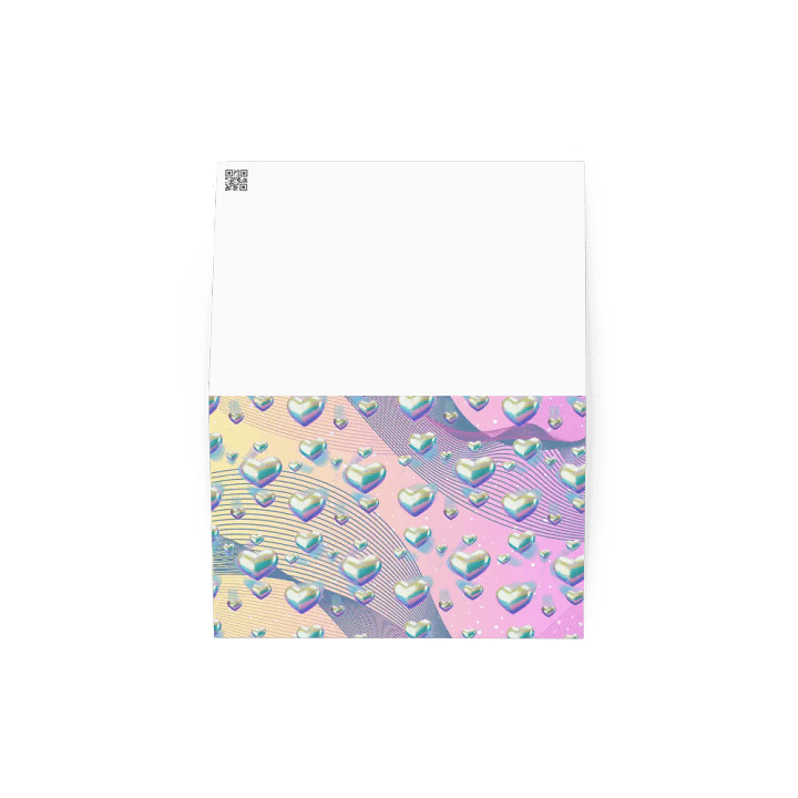 Shimmering Heartbeats Greeting Card product image (4)