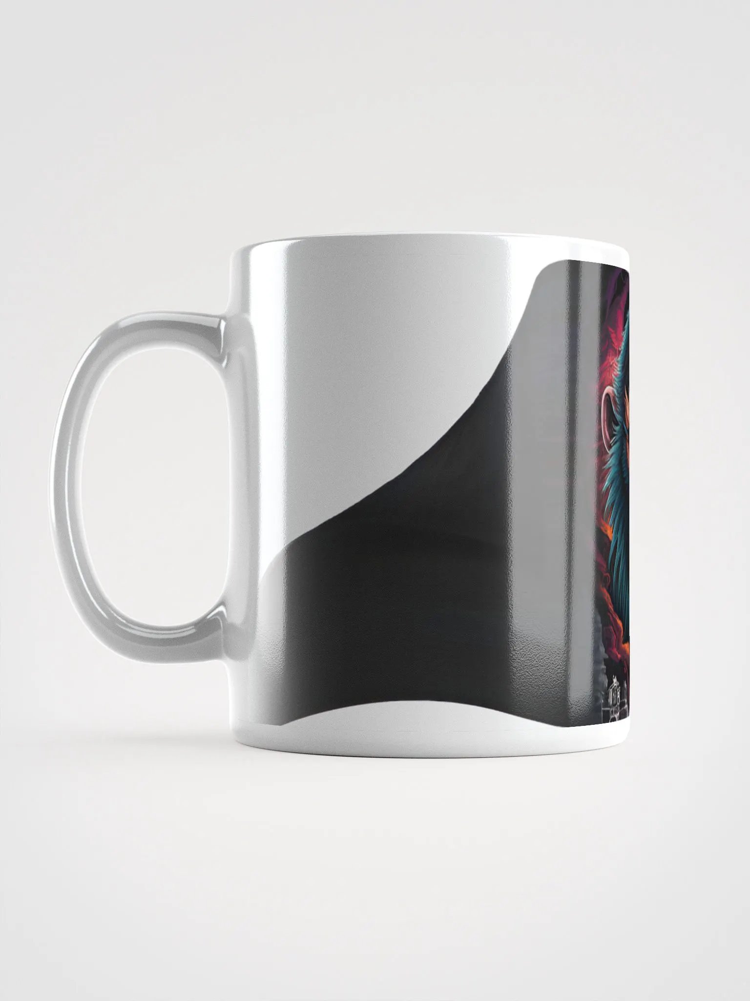 Fierce Gorilla Energy Mug product image (6)