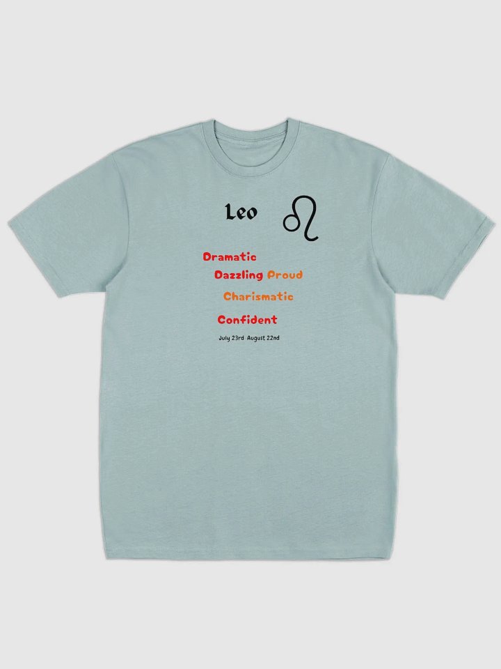 Leo T-Shirt product image (3)