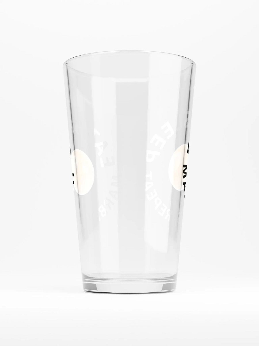 Eat, Sleep, Marbles, Repeat Pint Glass product image (1)