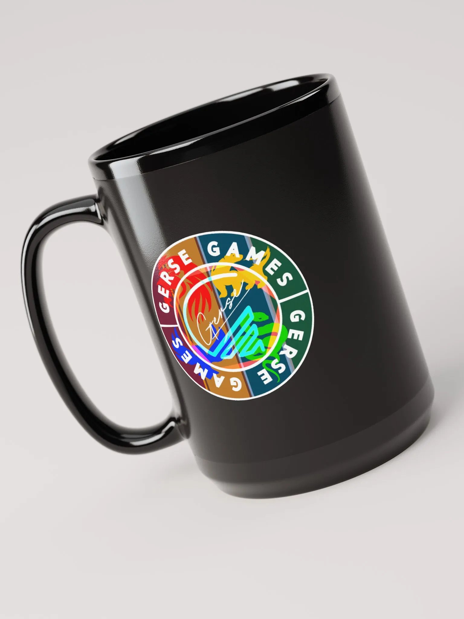 GerseGames Four Houses Mug product image (3)